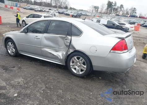 2015 Chevrolet Impala Limited Lt from USA, damaged, VIN 2G1WB5E33F1157600